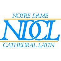 notre dame-cathedral latin school logo image