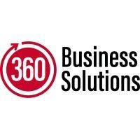 360 business solutions logo image