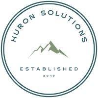 huron solutions logo image