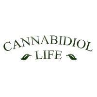 cannabidiol life logo image