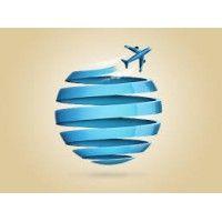 world travel agent logo image