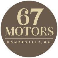 67 motors ga logo image