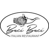 baci baci restaurant logo image