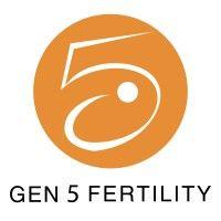 gen 5 fertility center logo image