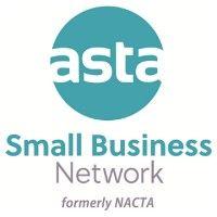 asta small business network logo image