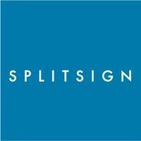 splitsign ab logo image