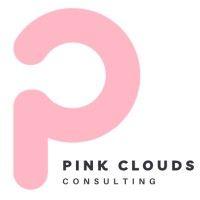 pink clouds consulting logo image