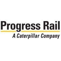 progress rail, a caterpillar company logo image