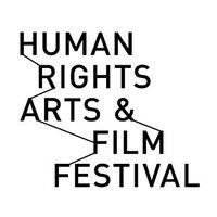 human rights arts & film festival logo image