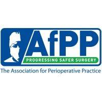 the association for perioperative practice (afpp) logo image