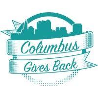 columbus gives back logo image