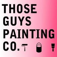 those guys painting co. logo image