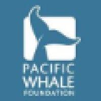 pacific whale foundation logo image