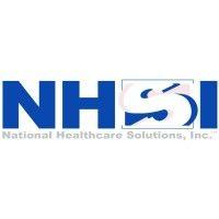 national healthcare solutions, inc. logo image