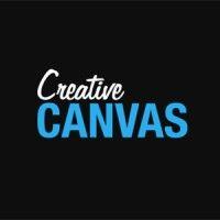 creative canvas web logo image