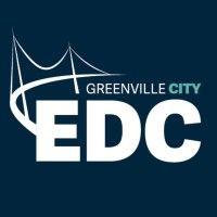 greenville city economic development corporation logo image