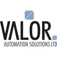 valor automation solutions logo image