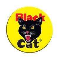 black cat fireworks logo image