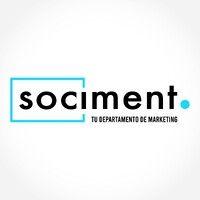 sociment. tu departamento de marketing logo image