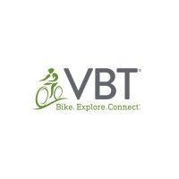 vbt bicycling vacations logo image