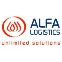 alfa logistics logo image