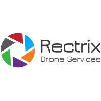 rectrix drone services logo image