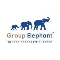 group elephant logo image