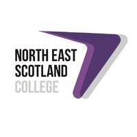 north east scotland college logo image