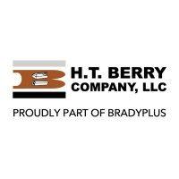 h.t. berry company, inc., proudly part of bradyplus logo image