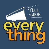 tell them everything logo image