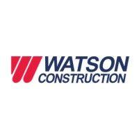 watson construction company, llc logo image