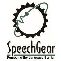 speechgear, inc. logo image