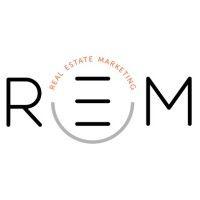 rem - real estate marketing logo image