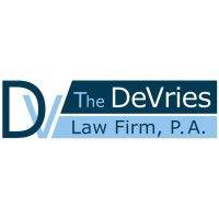 the devries law firm, p.a. logo image