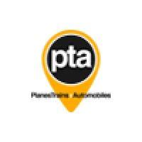 pta (planestrains+automobiles) logo image