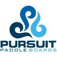 pursuit paddle boards logo image