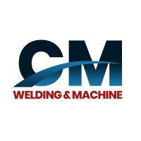 cm welding & machine inc. logo image