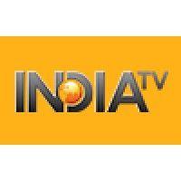 india tv (independent news service pvt ltd) logo image