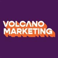 volcano marketing logo image