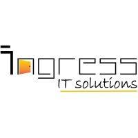 ingress it solutions logo image