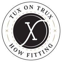 tux on trux logo image