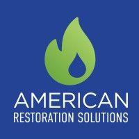 american restoration solutions logo image