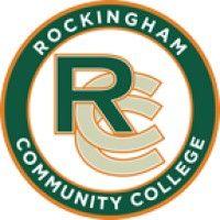 rockingham community college logo image