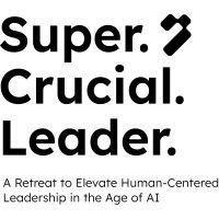 super. crucial. leader. logo image