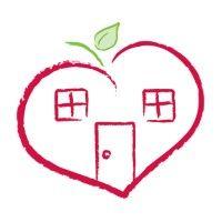 neighborhood homework house logo image