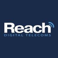 reach digital telecoms logo image