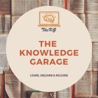 the knowledge garage logo image