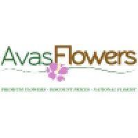 avas flowers logo image