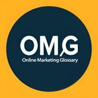 omg|online marketing glossary logo image