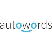 autowords.io logo image